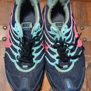 Womens size 9 Nike Air Torch 4 midnight blue pink blast Wide